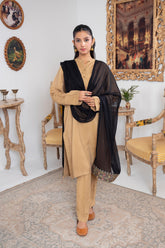 1 Piece Chiffon Dupatta (FZ0928)